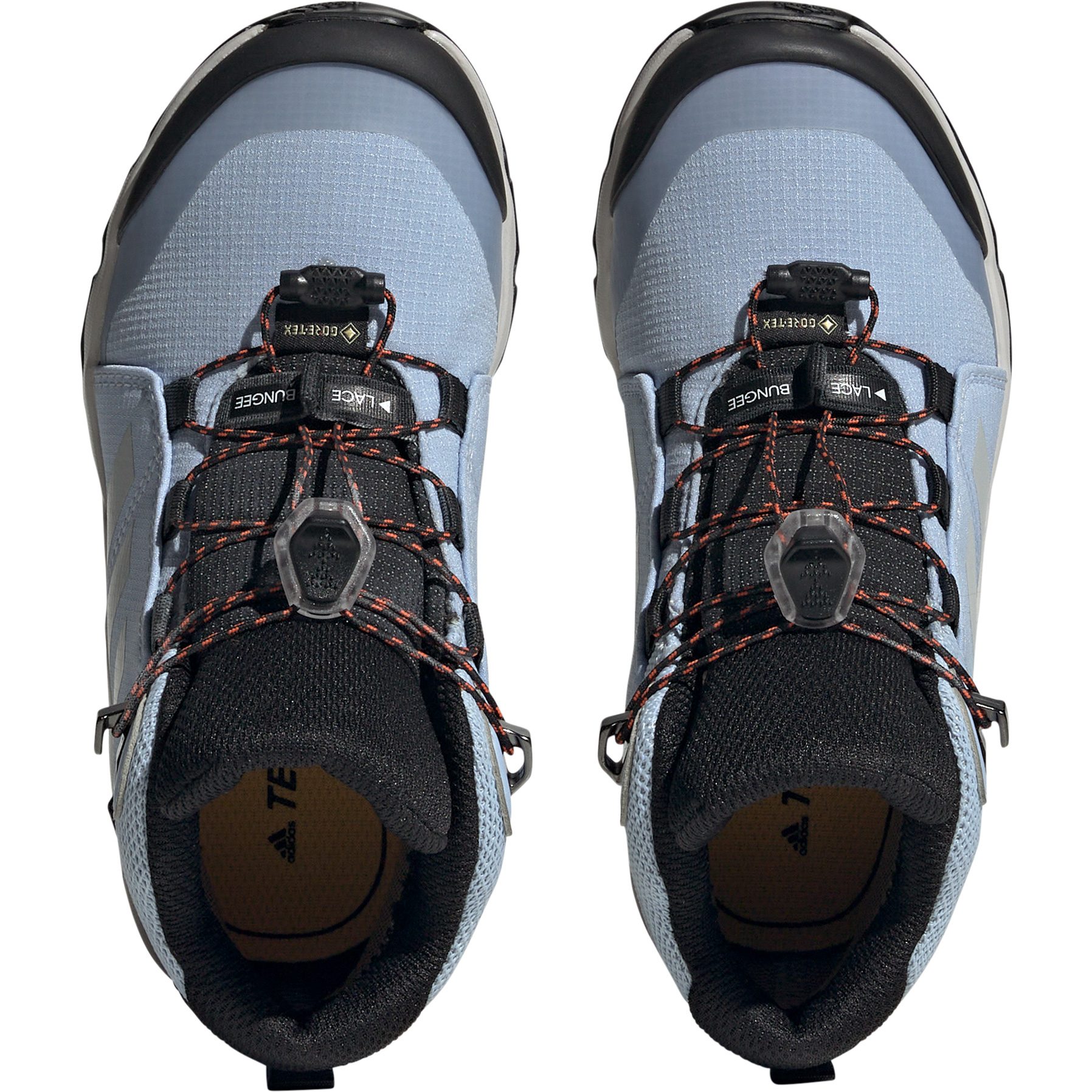 adidas TERREX Terrex GORE-TEX® MID Wanderschuhe Kinder blue dawn