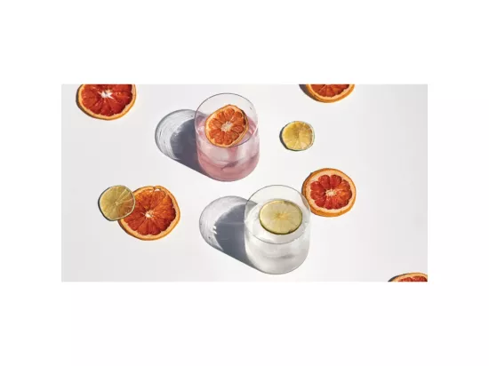 Zafferano Chiaro di Luna Verre 35 Cl Set de 6 pièces en verre