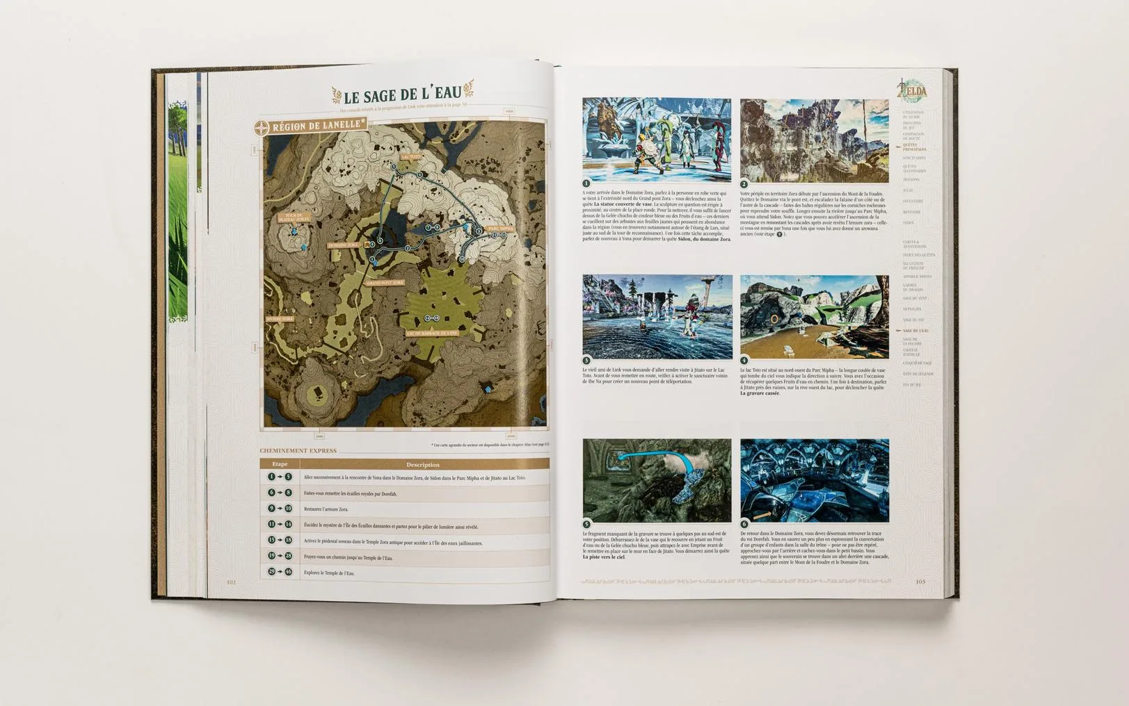 Guide Zelda : Tears Of The Kingdom - Version Standard Livres