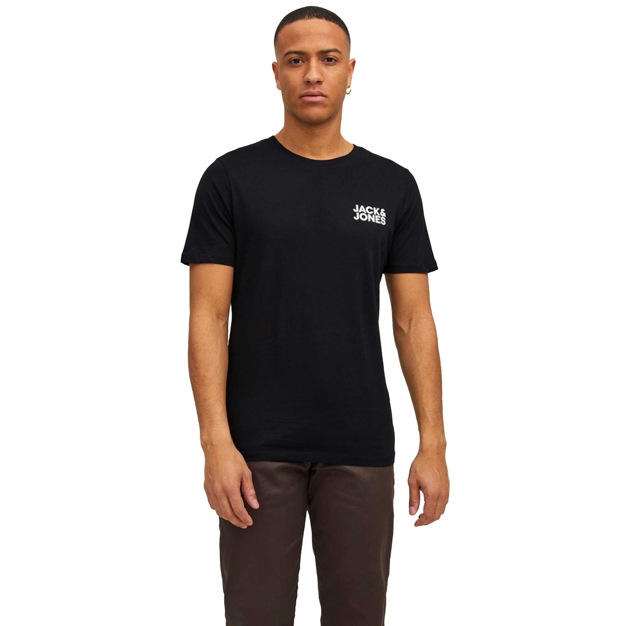 JJECORP LOGO TEE O-NECK 3PK Herren T-Shirt