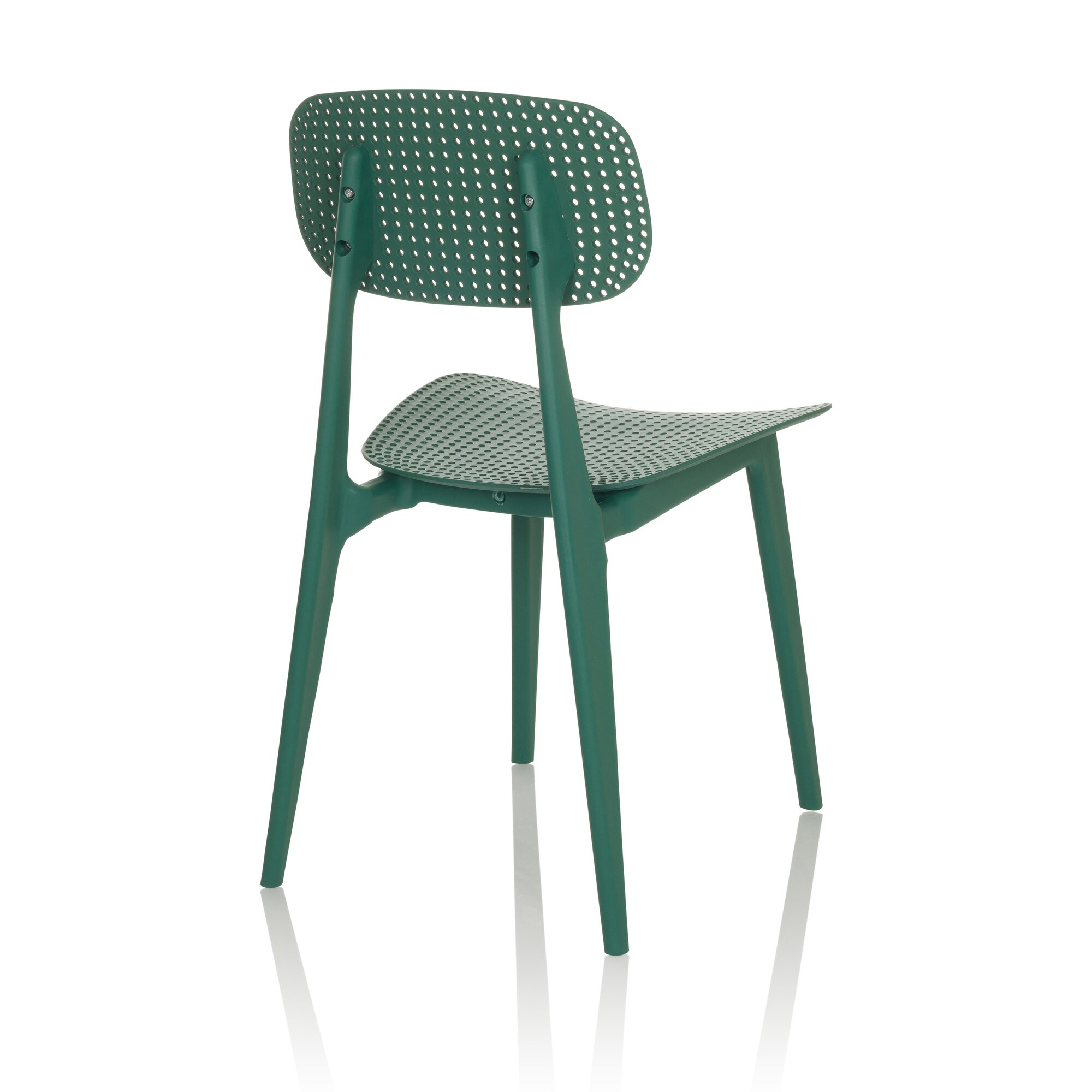Outdoor Stuhl ARTIFO HOL Kunststoff ohne Armlehnen hjh OFFICE