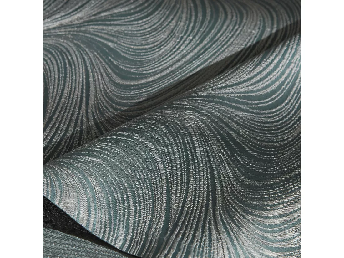 Serviette Floah bleu moyen 80 x 80