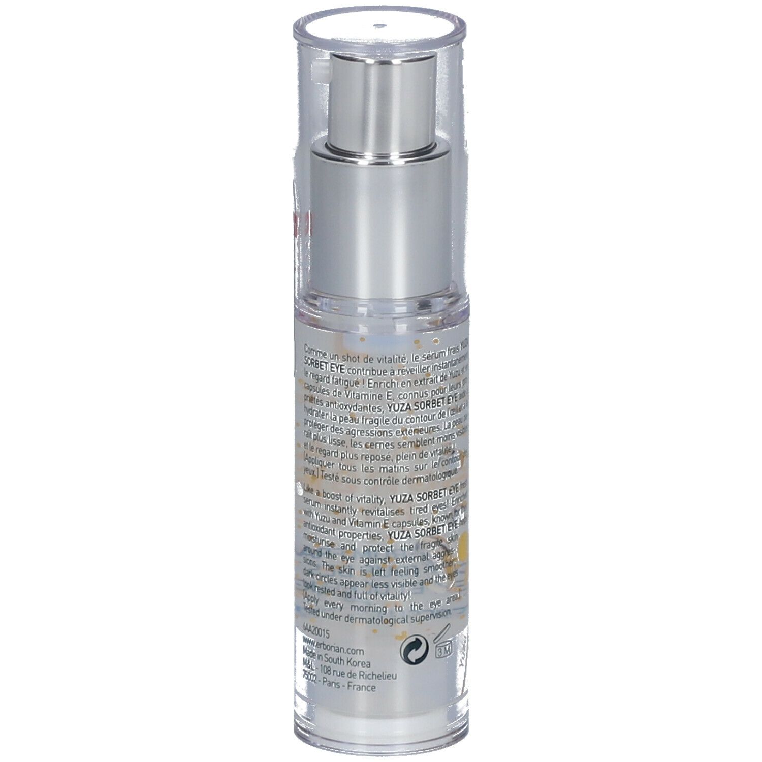 erborian Yuza Sorbet Eye Serum Augenkontur