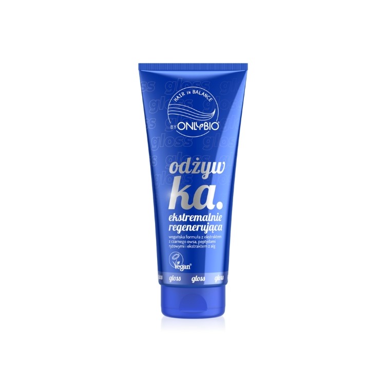 ONLYBIO Hair in Balance Volume Extrem regenerierende Haarspülung 200 ml