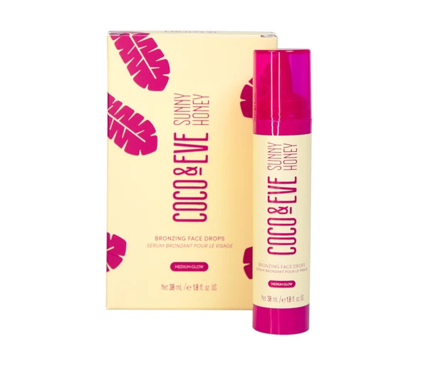 COCO & EVE Sunny Honey Bronzing Face Drops Medium GlowMedium Glow