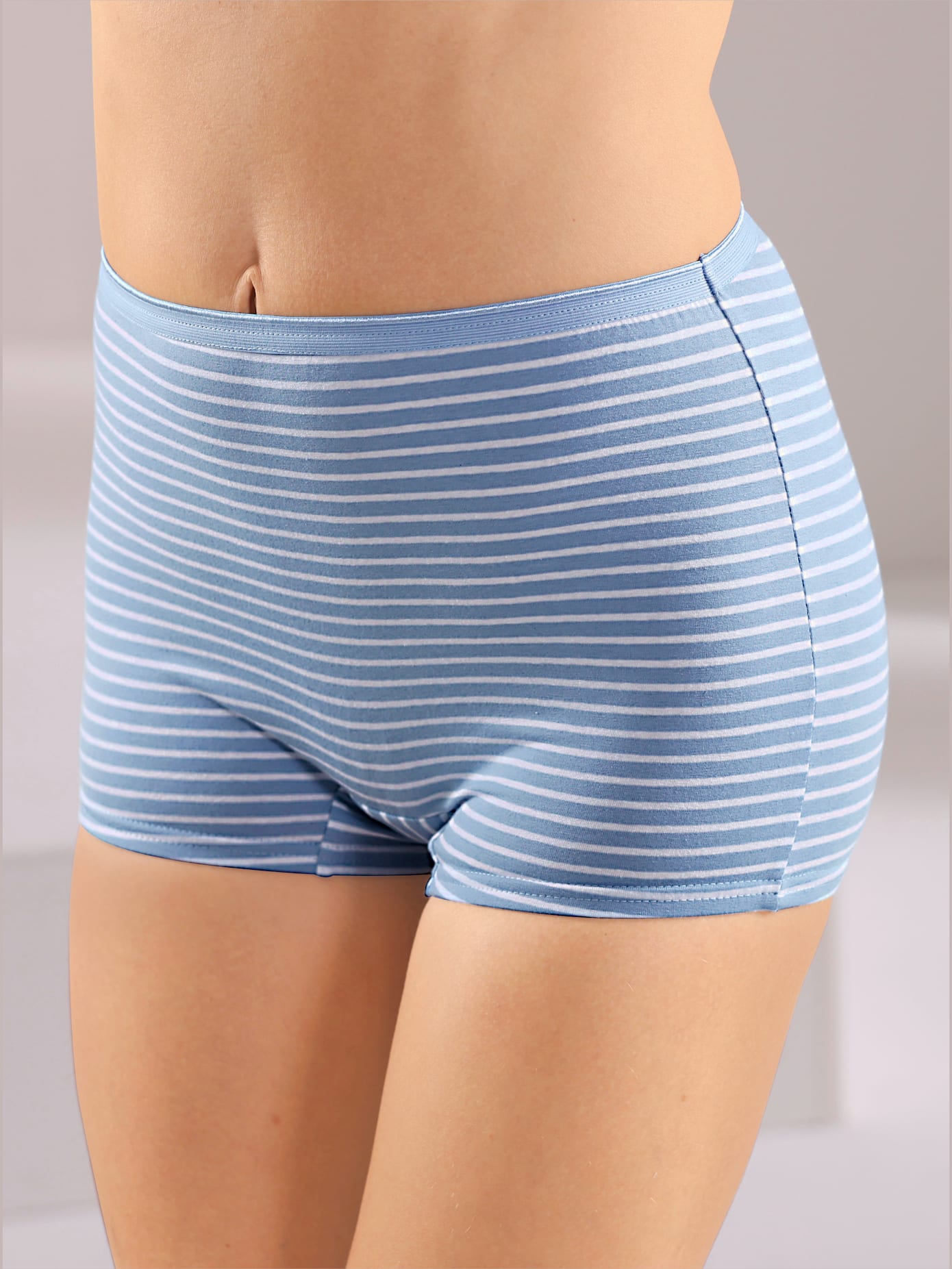 Panty jersey fin