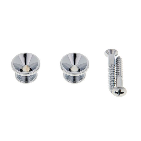 Gotoh EPB2 Chrome Strap Buttons