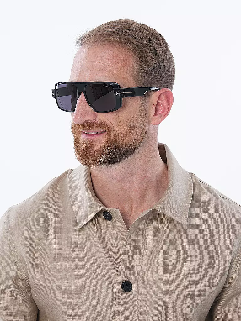 TOM FORD Sonnenbrille FT1101/58 schwarz