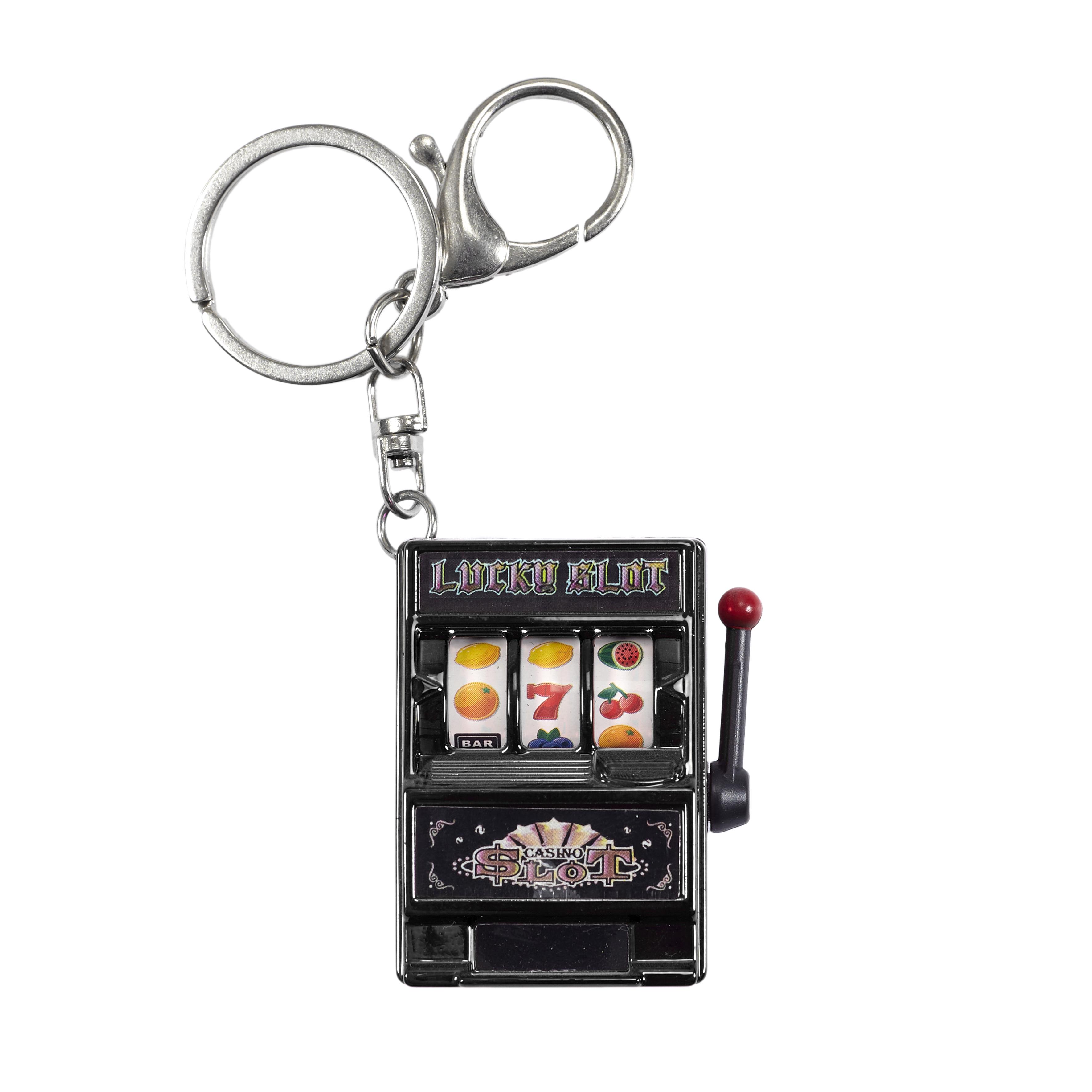 PORTE CLES MACHINE A SOUS