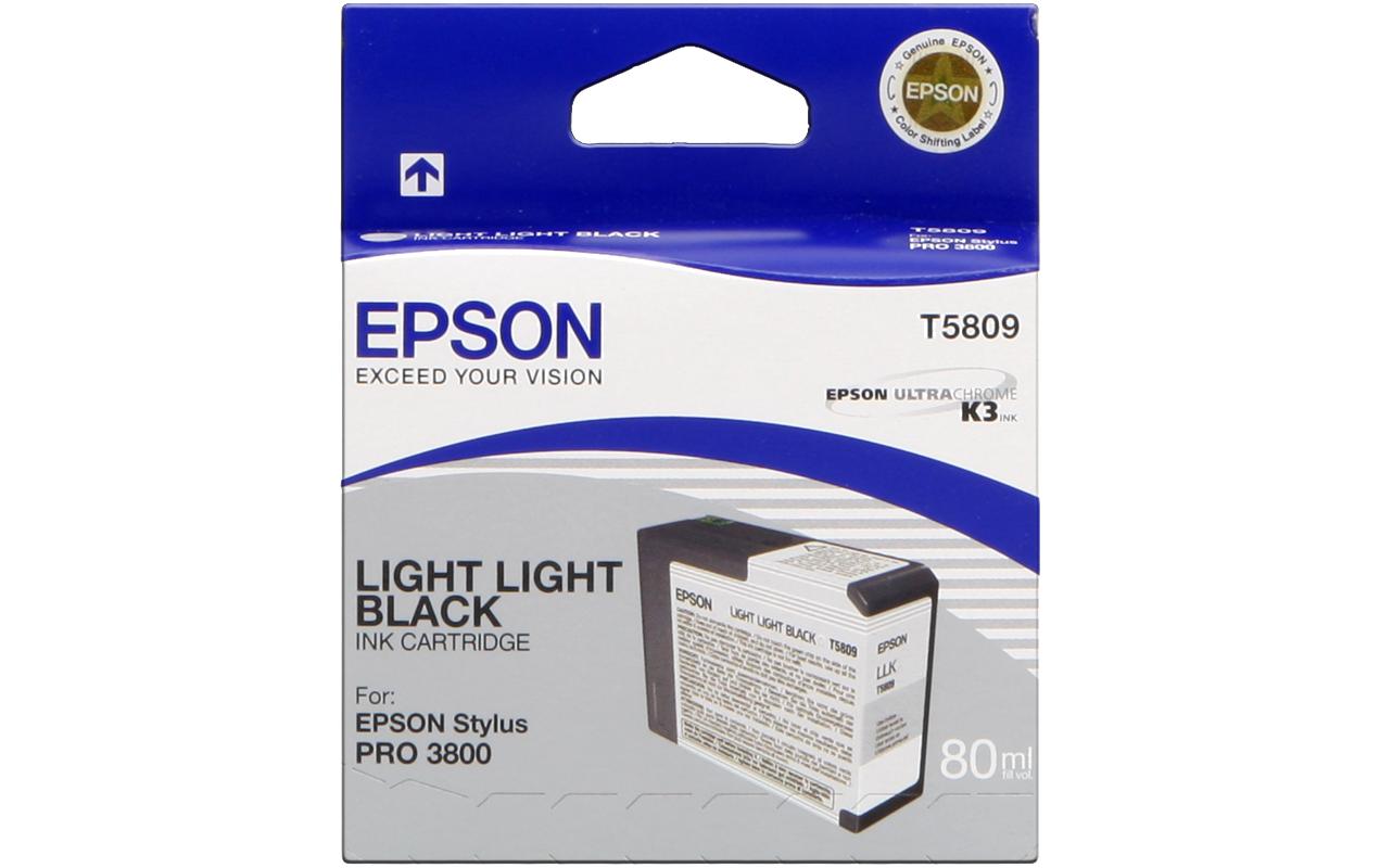 Tinte C13T580900 Light Light BlackLight light Black, 80 ml