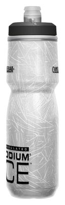 Bidon isotherme Camelbak Podium Insulated Ice Blanc - 620ml