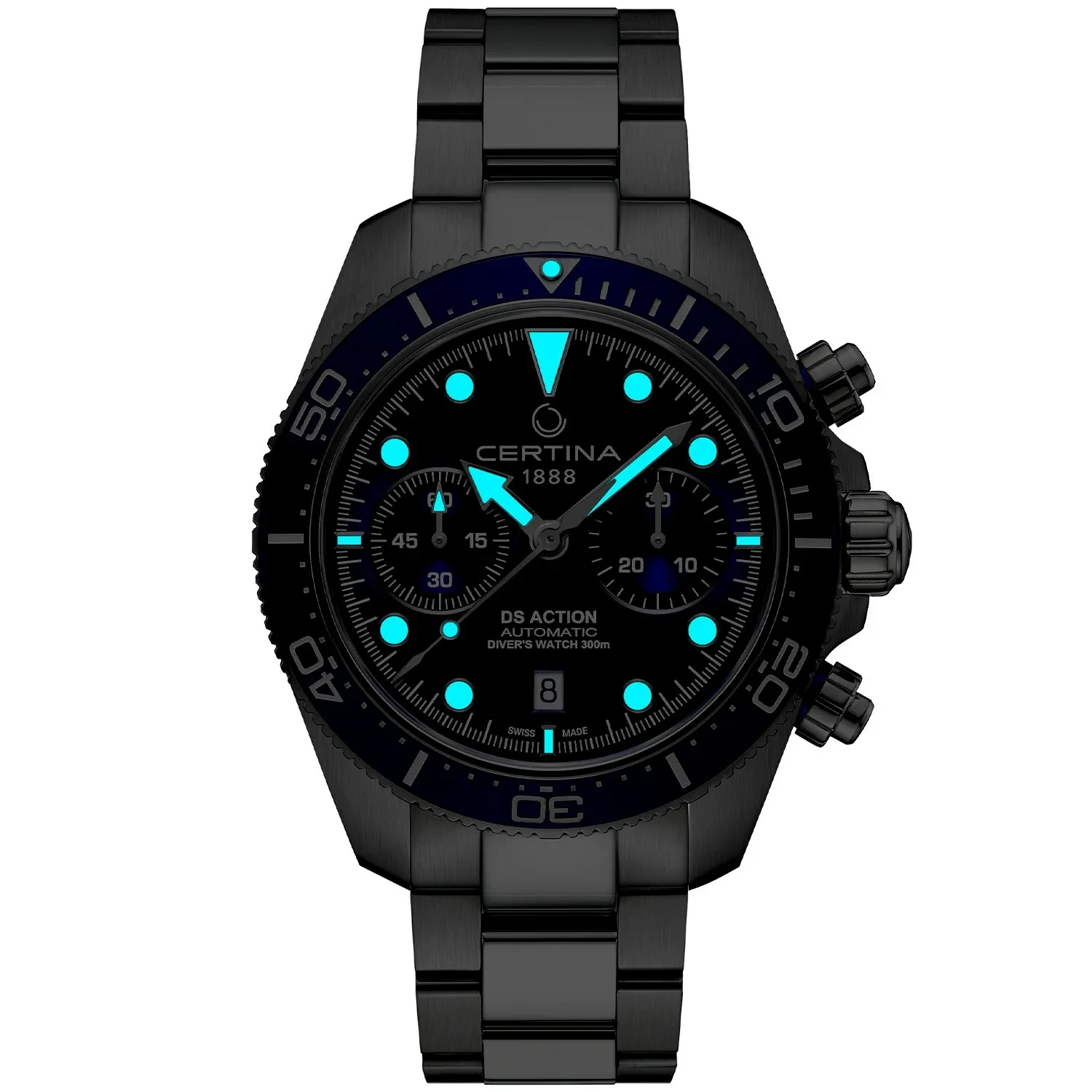 Certina DS Action Diver Chrono C0328271104100