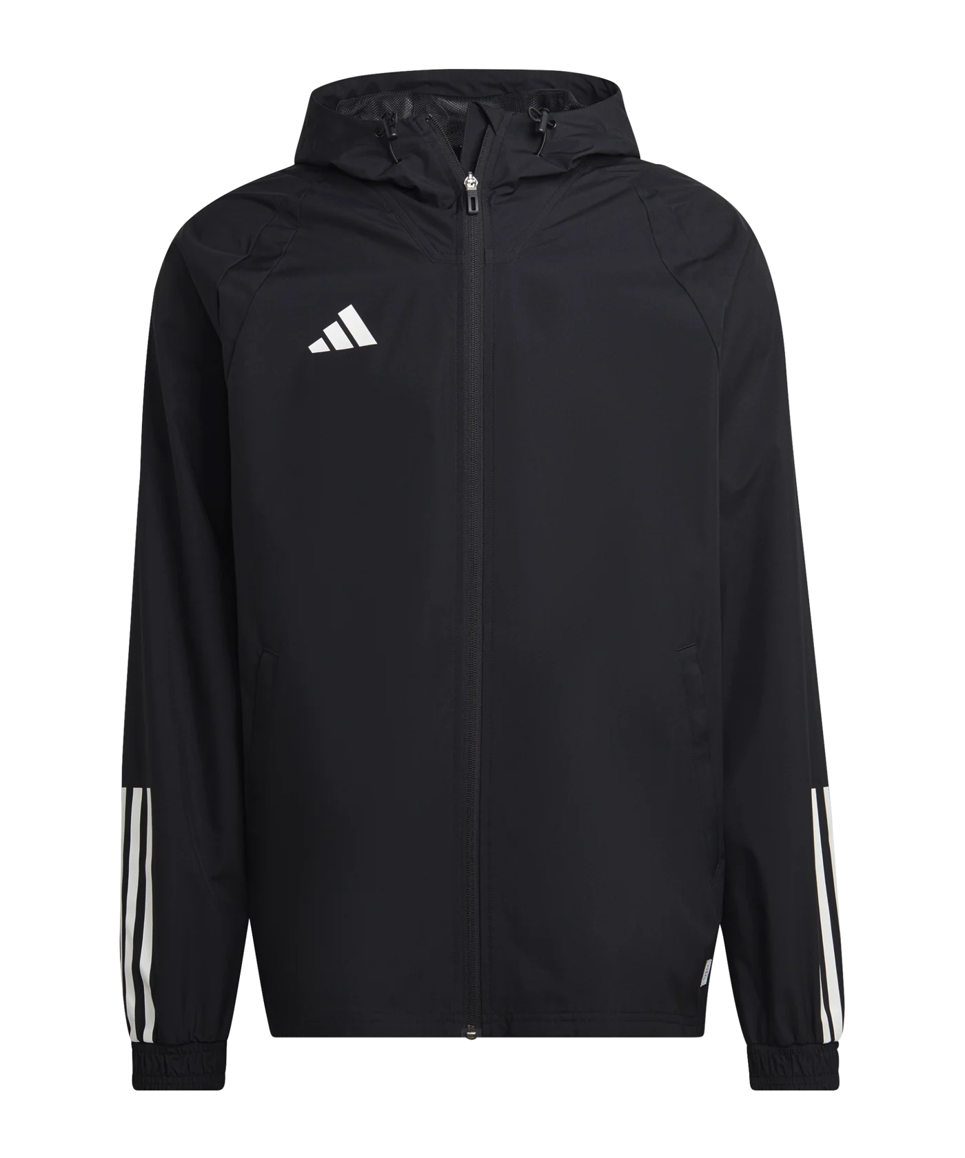 adidas Tiro 23 Competition Allwetterjacke Schwarz