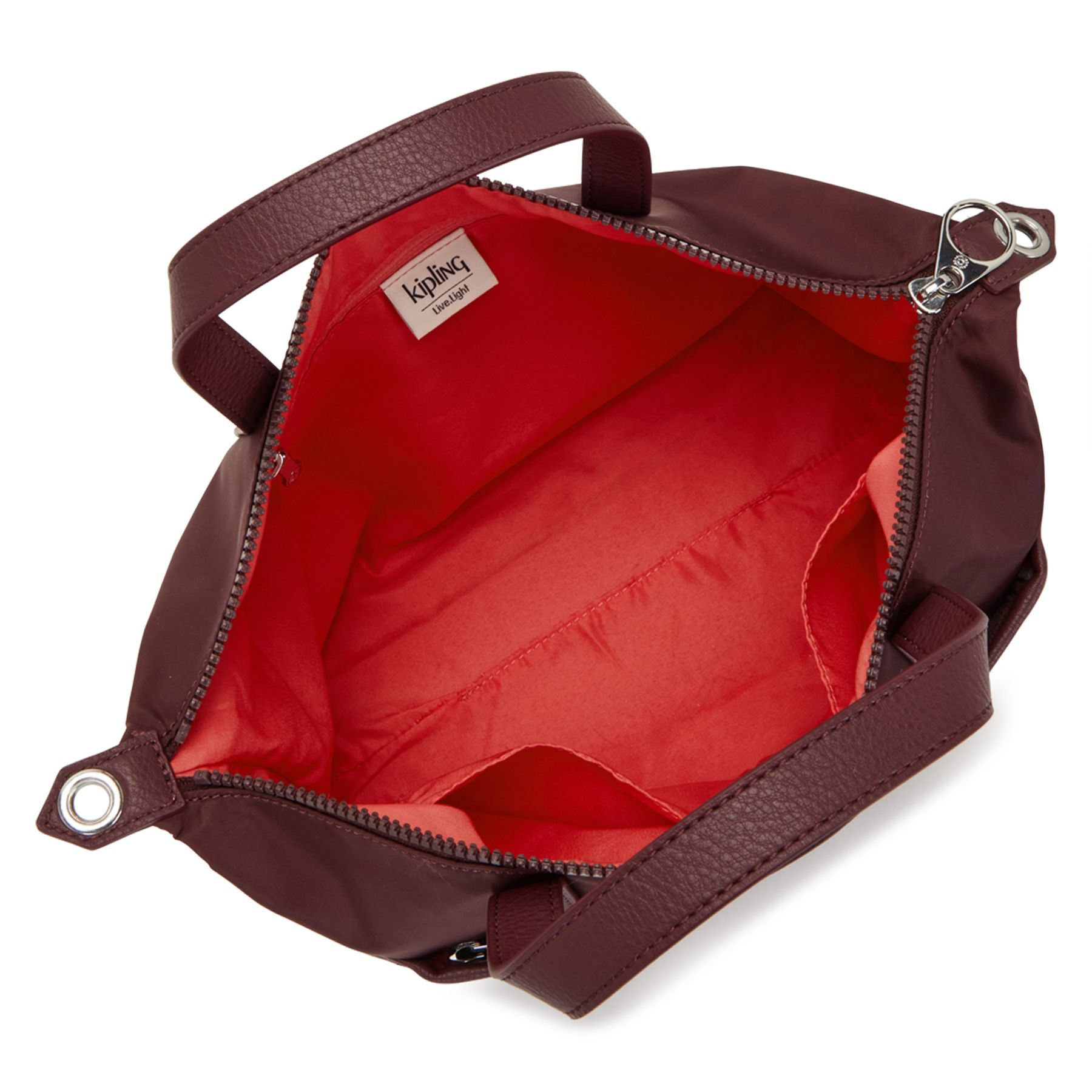 KALA MINI Mini sac fourre-tout avec sangle détachable - Deep Aubergine