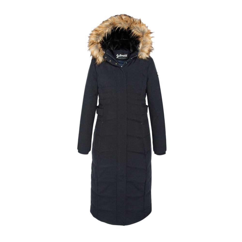 Schott Parka Longue Noir Schott Femme JKTKLOEW