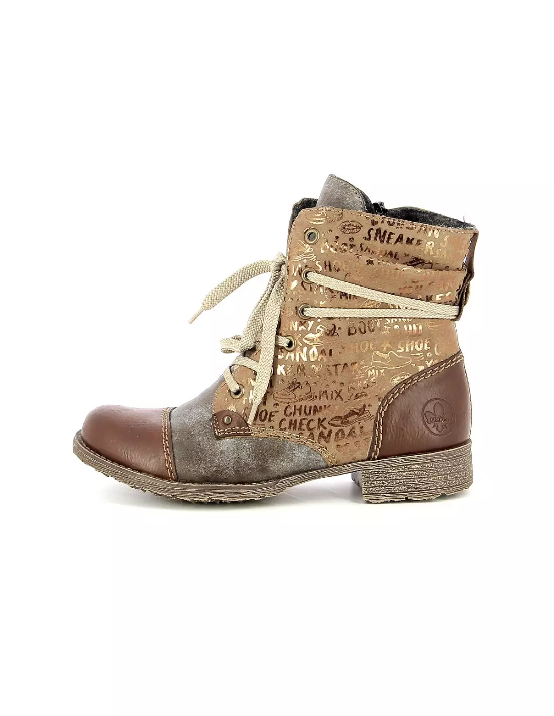 RIEKER 70822-25 - Boots & bottines Brandy