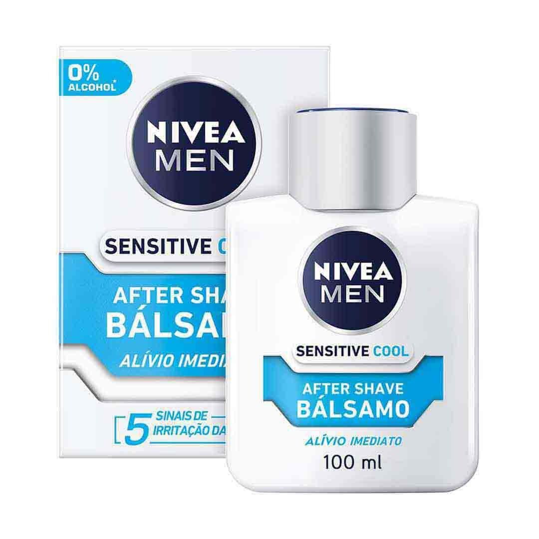 NIVEA  After Shave Bálsamo Sensitive Cool - 100ml