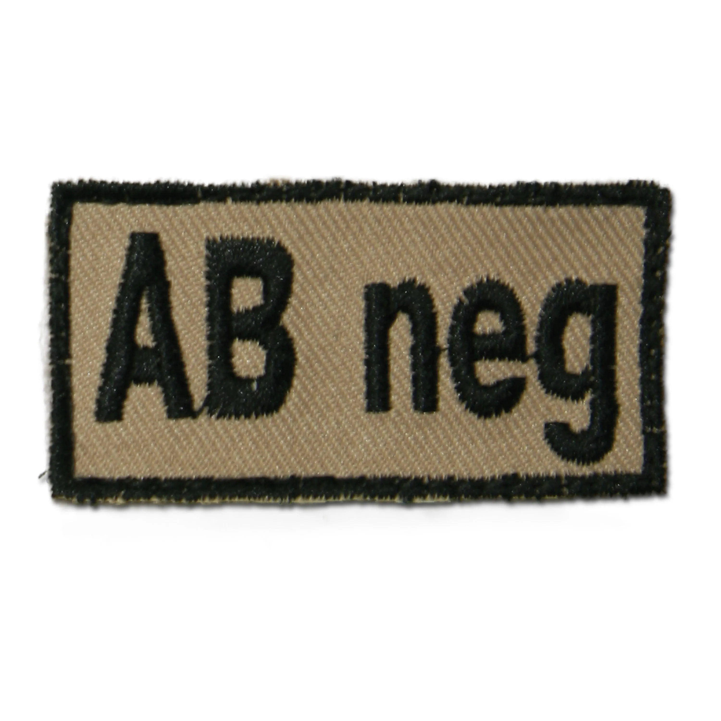 Bundeswehr Original -  Abzeichen Bloodpatch AB neg Klett