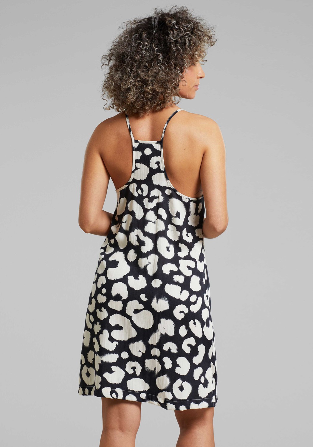 Dedicated Kleid Kulla Leopard Black