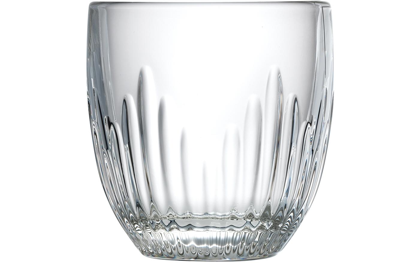Trinkbecher Troquet 250 ml, 4 Stück, TransparentGlasbecher Set