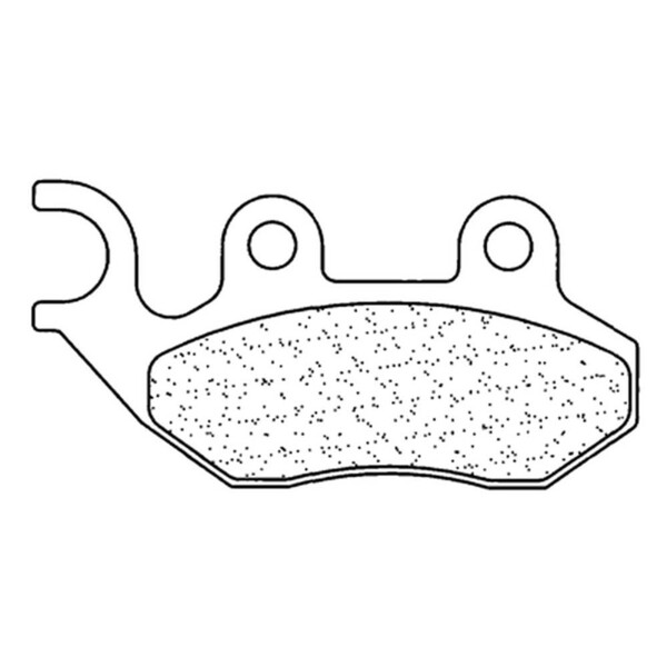 Cl brakes - Plaquettes de frein Maxi Scooter métal fritté - 3039MSC