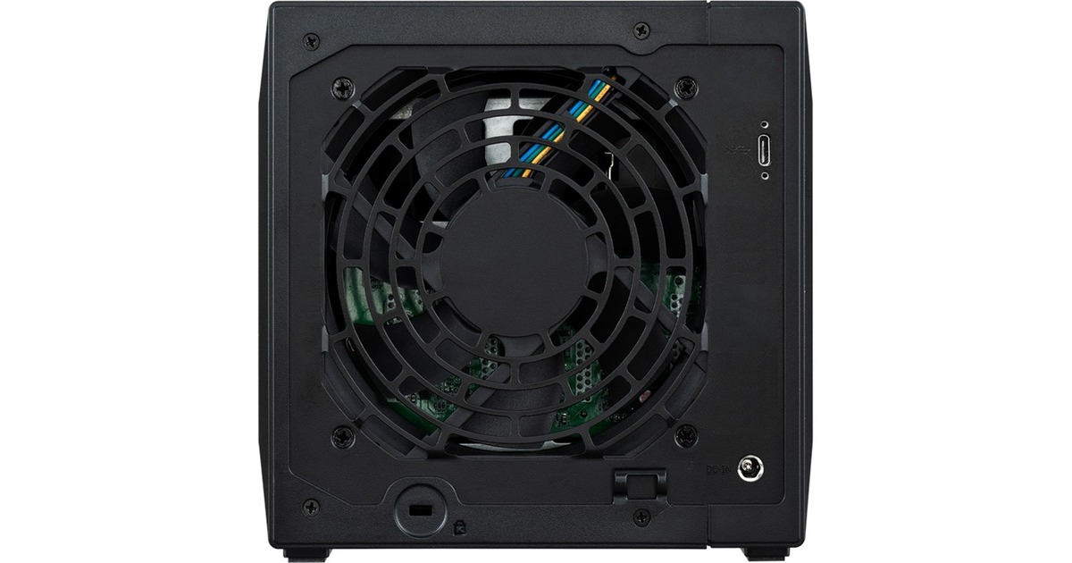 AsustorXpanstor 4 AS5004U uitbreidingsmodule  (Zwart)