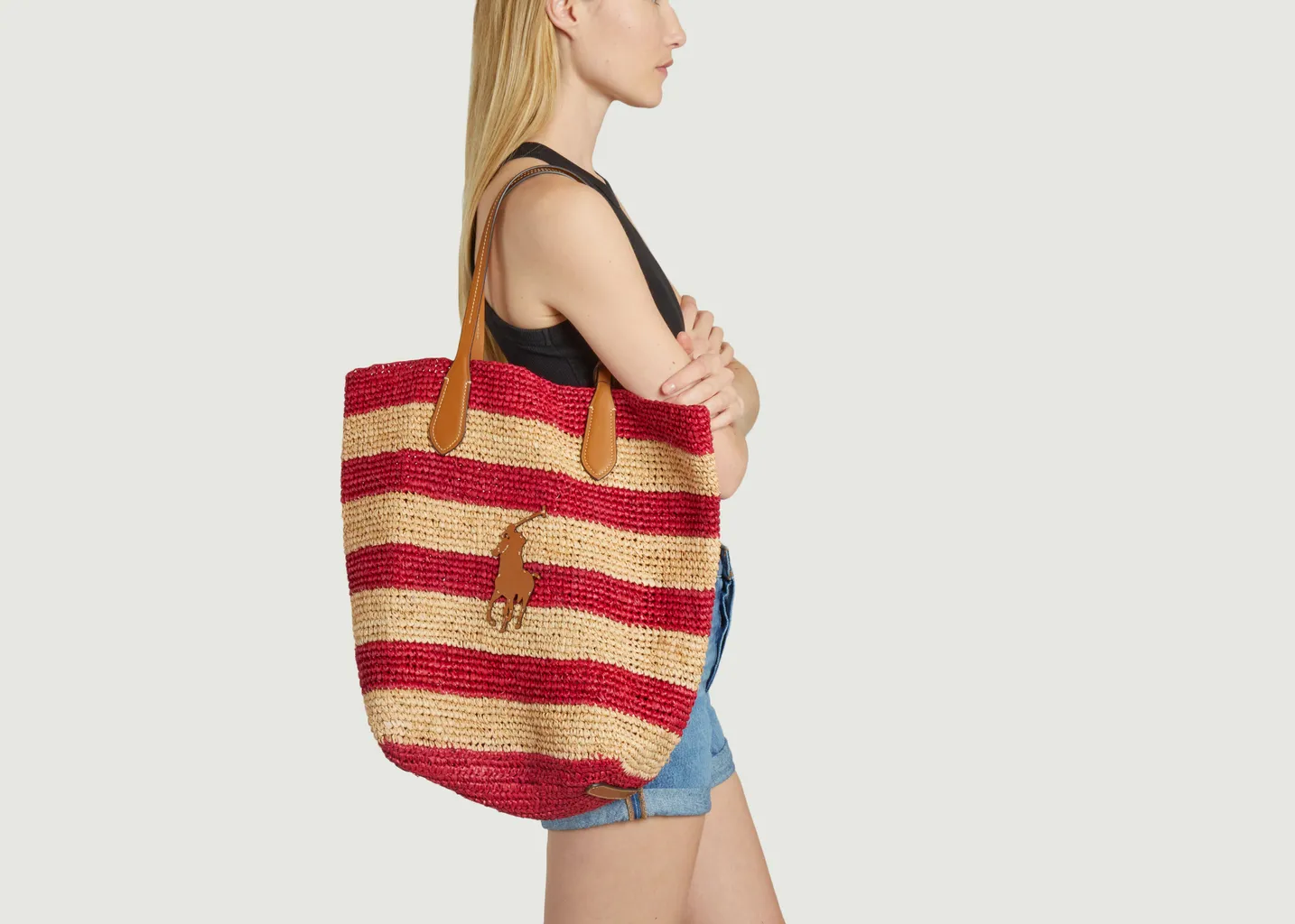 Sac À Main Ns Tote Polo Ralph Lauren