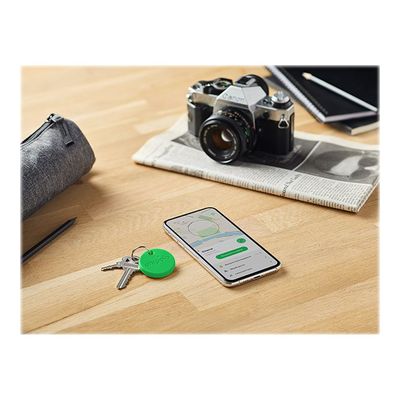 Chipolo ONE - Balise de sécurité sans fil pour téléphone portable - vert