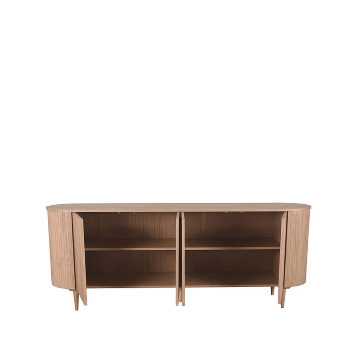 LABEL51 - Dressoir Oliva 220 cm - Naturel Eiken