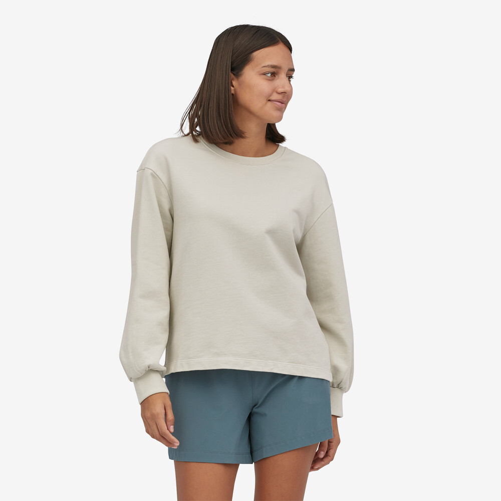 Damen-Pullover aus regenerativer, biozertifizierter Baumwolle