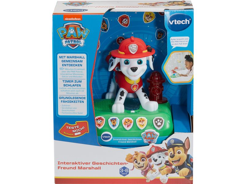 Vtech Geschichten-Freund Marshall Paw Patrol -DE- Interaktiver Freund mit der Originalstimme von Marshall