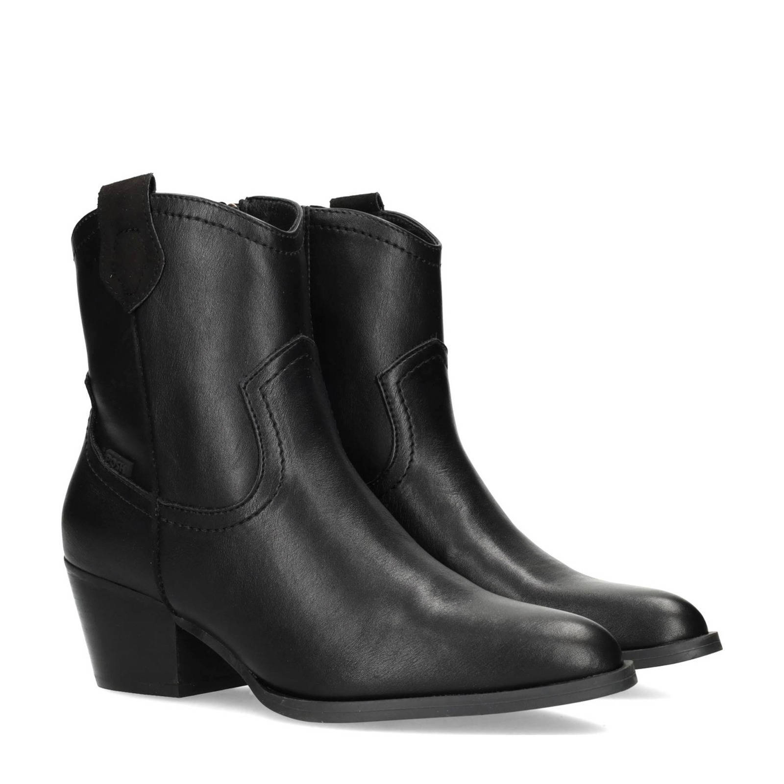 POSH by Poelman Jessie  cowboylaarzen zwart