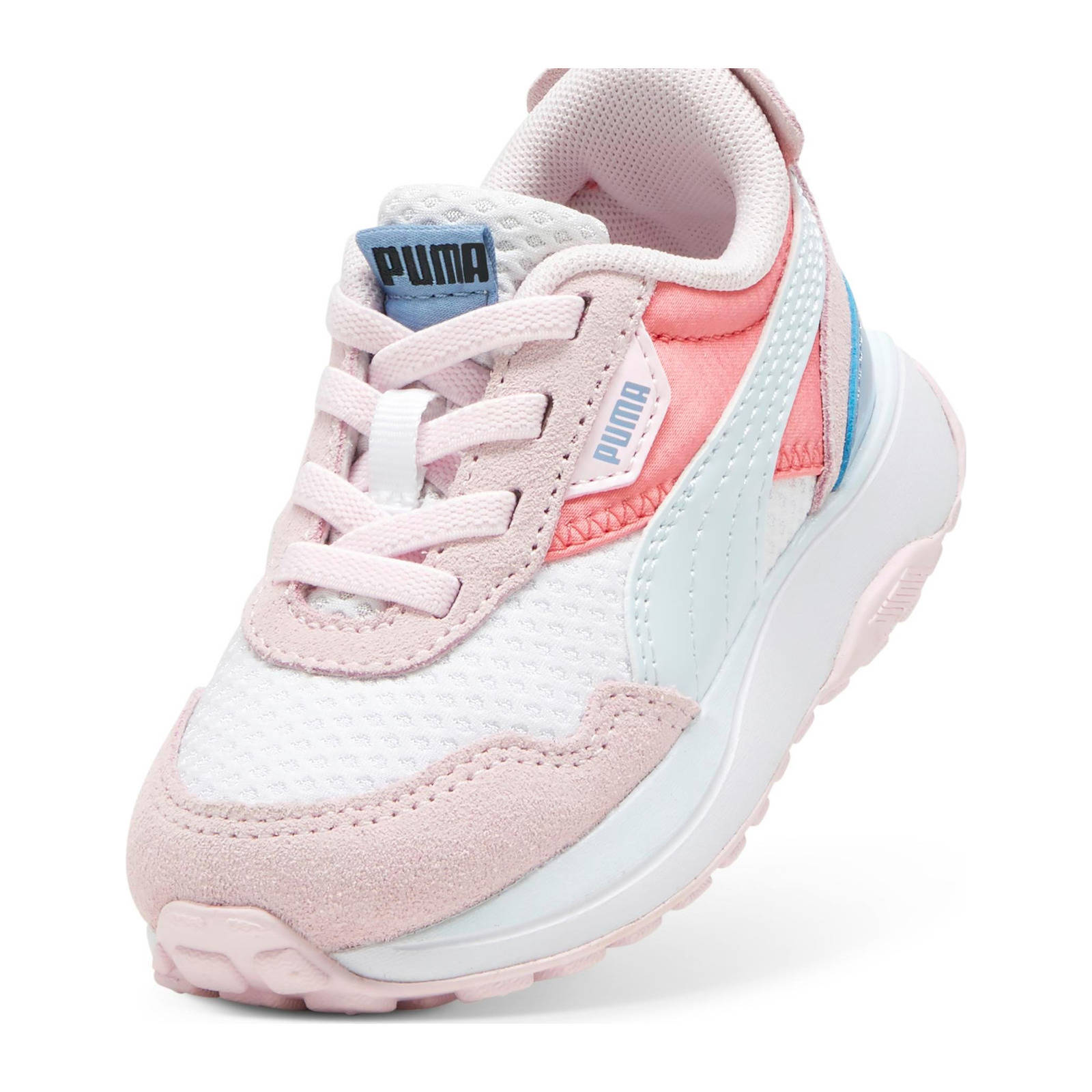 Puma Cruise Rider Peony sneakers roze/koraalrood/wit