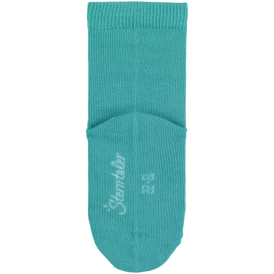 Sterntaler Söckchen uni, 2er-Pack hellgrün