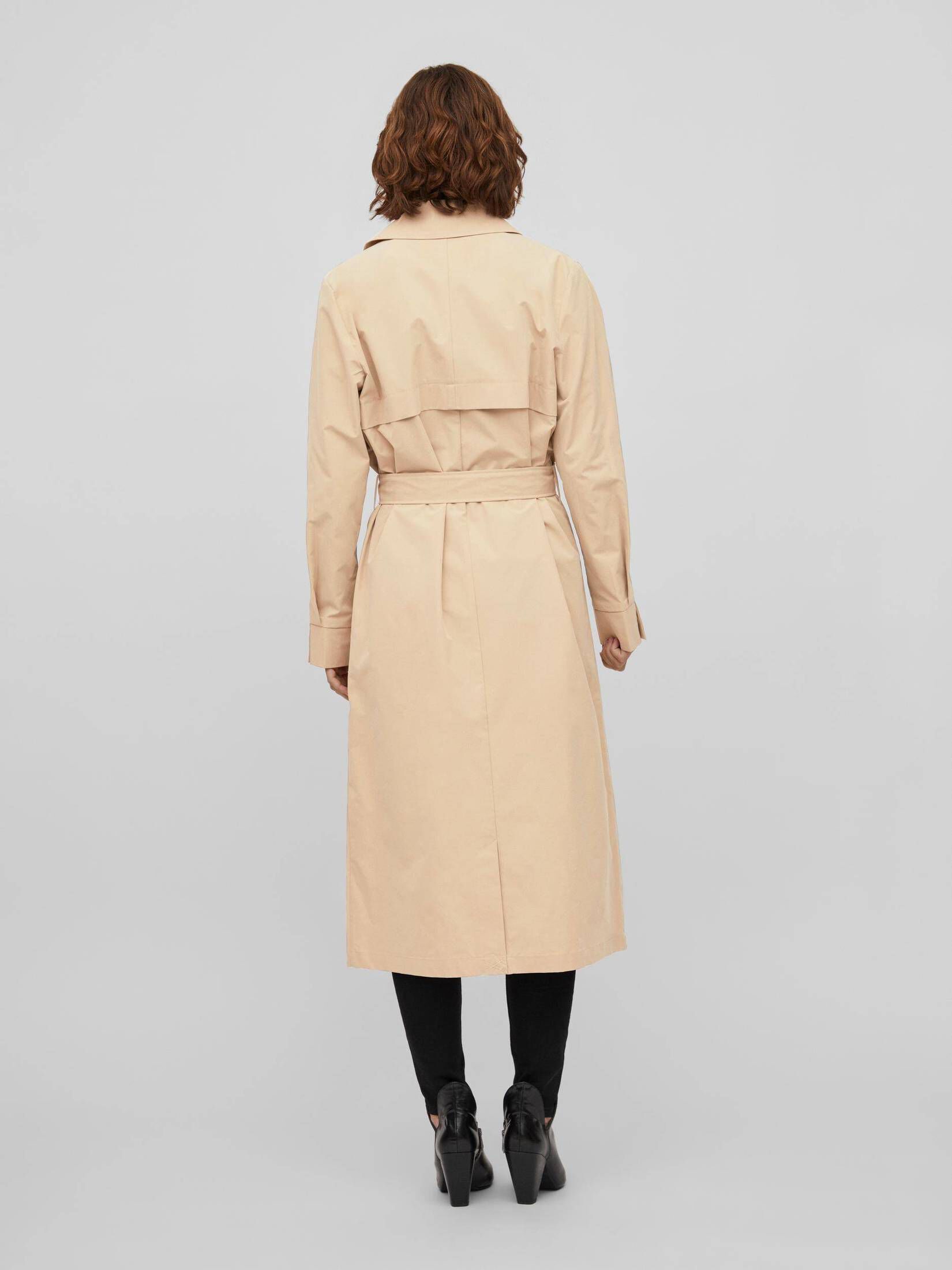 Vila| Damen Trenchcoat VIMERSIN LONG