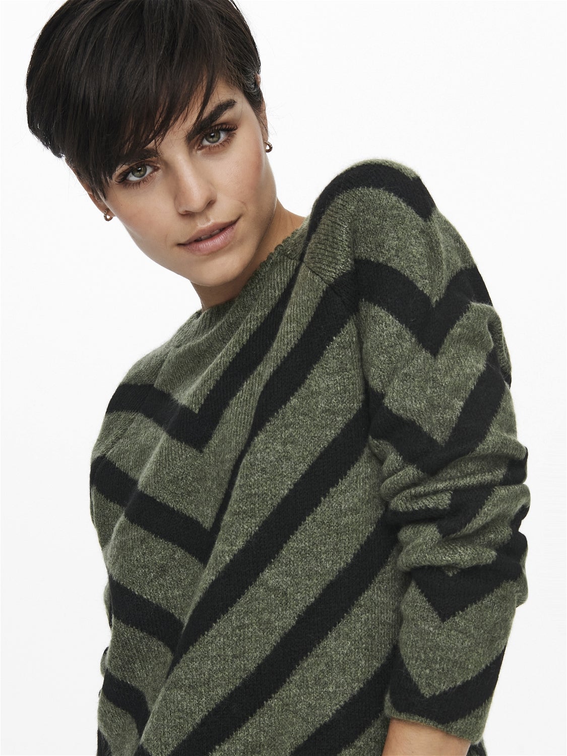 ONLELIZA Strickpullover Black