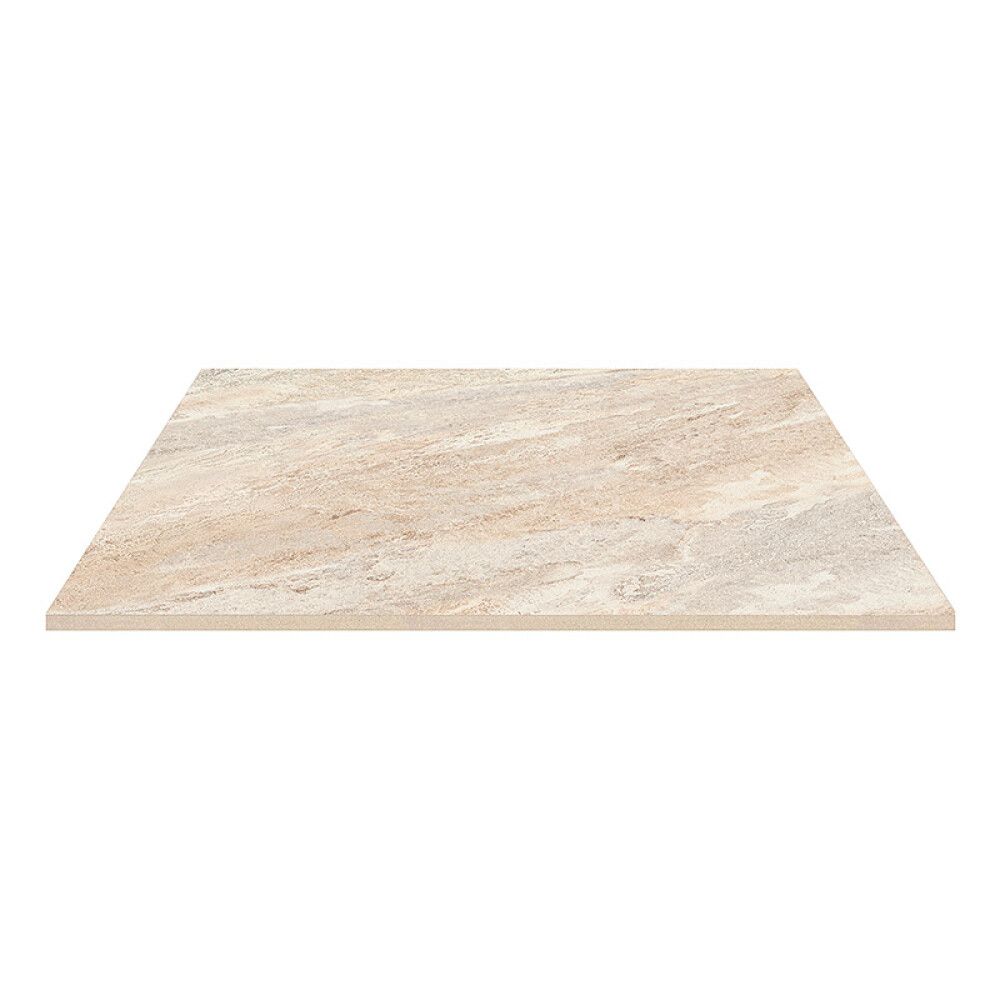 FLIS QUARZO 60X60CM 1,08M² BEIGE DUST