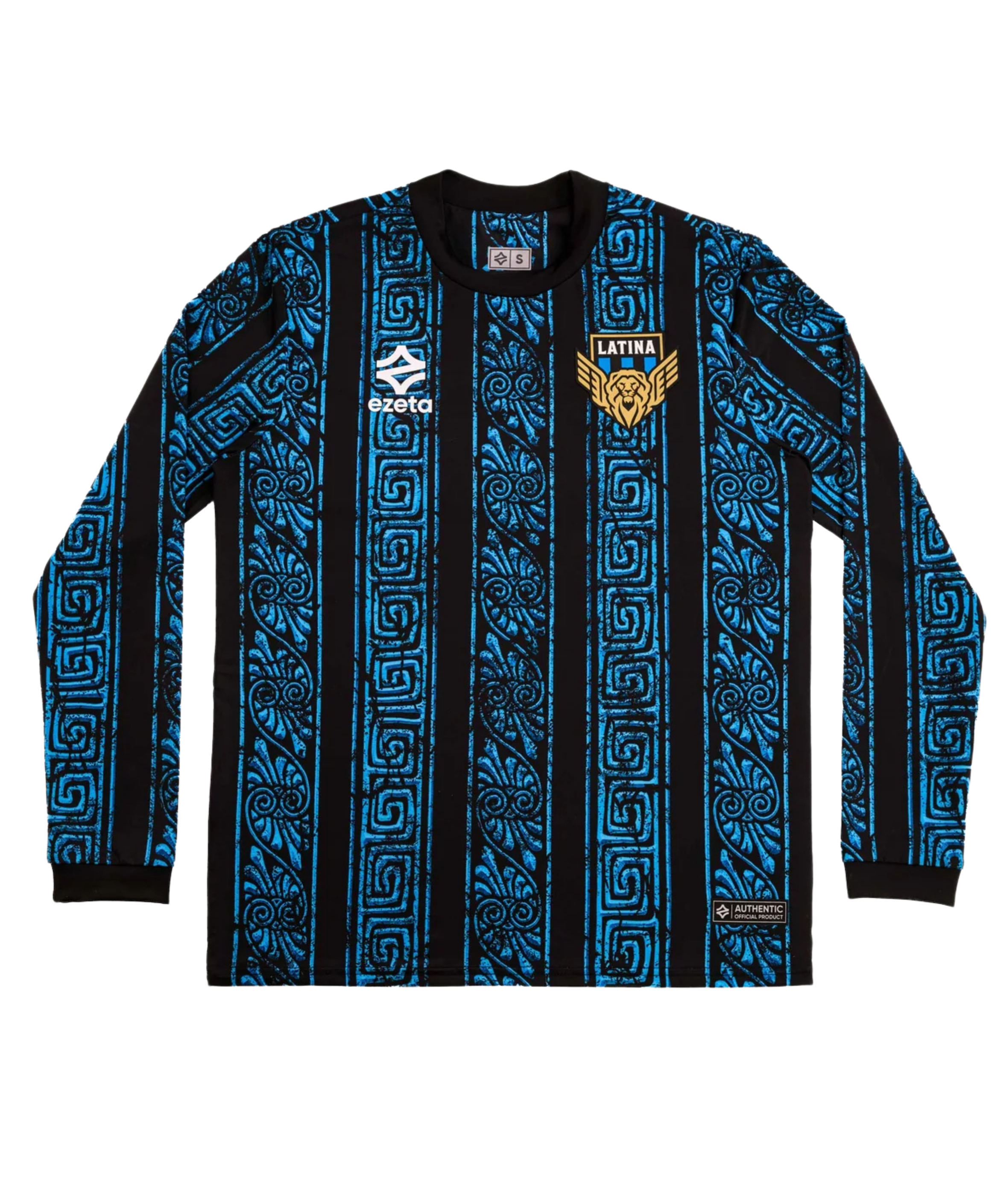 Latina Calcio Thuisshirt Longsleeve 2025 - Voetbalshirt Italië