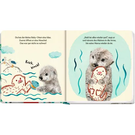 Coppenrath Verlag Meine erste Tierbaby-Geschichte: Kleiner Otter