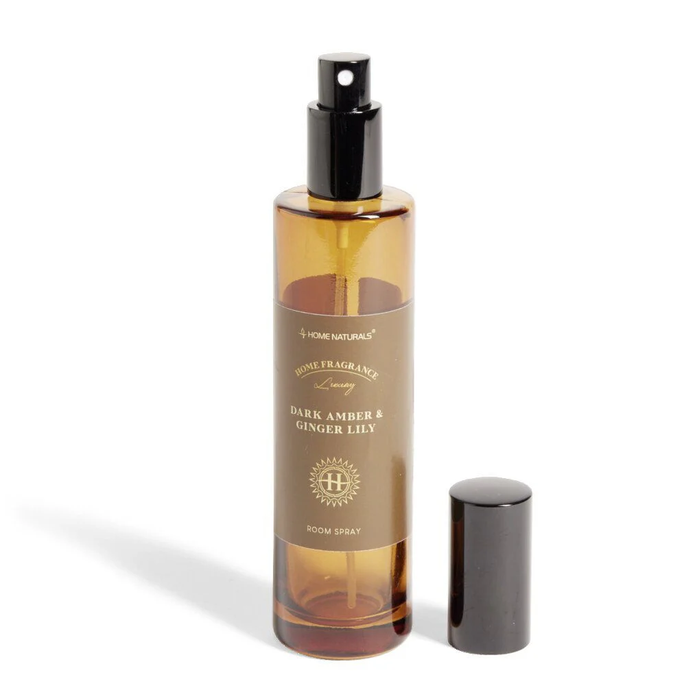 Spray parfum d'ambiance 100ml ambre et gingembre