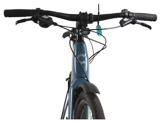 Produit reconditionné - VTC électrique Cannondale Tesoro Carbon 2 - Très bon état