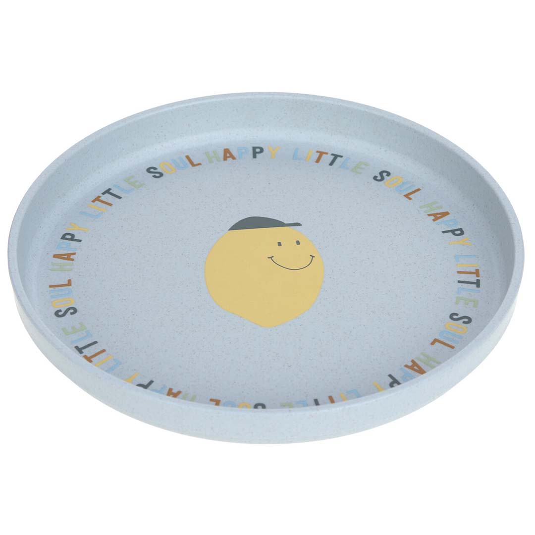lässig kinderbord happy fruits lemon