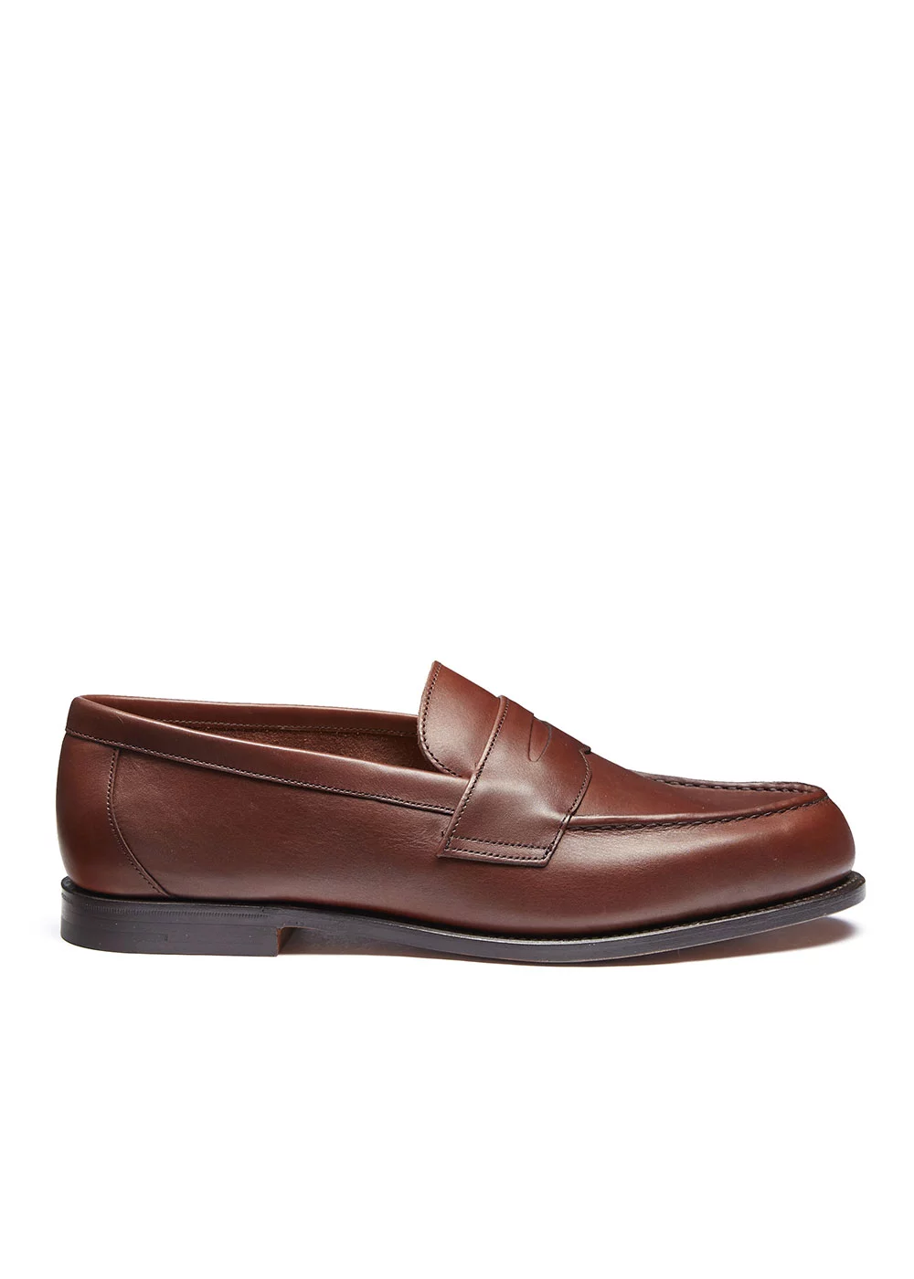 MOCASSIN COPT VEAU MARRON