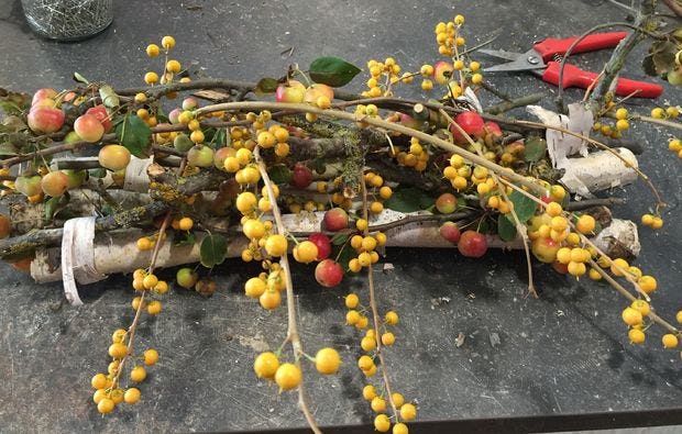 Floristikkurs in Leonberg als blumiges Geschenk