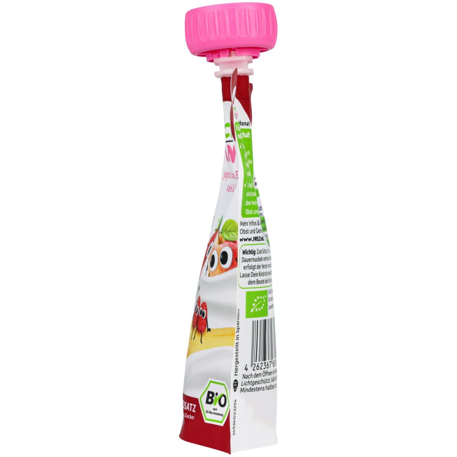 Freche Freunde Joghurt Banane Erdbeer Himbeer 10+ Monate
