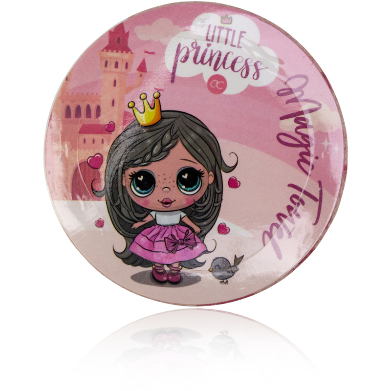 Accentra Magisches Handtuch Little Princess, assortiert, 1 Stück