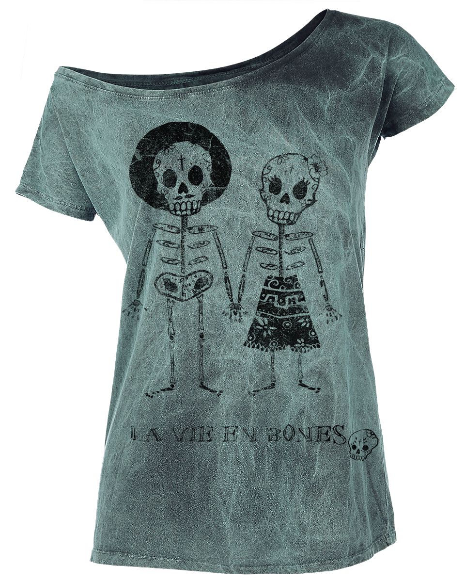 Skeleton Lovers | Outer Vision T-Shirt Manches courtes
