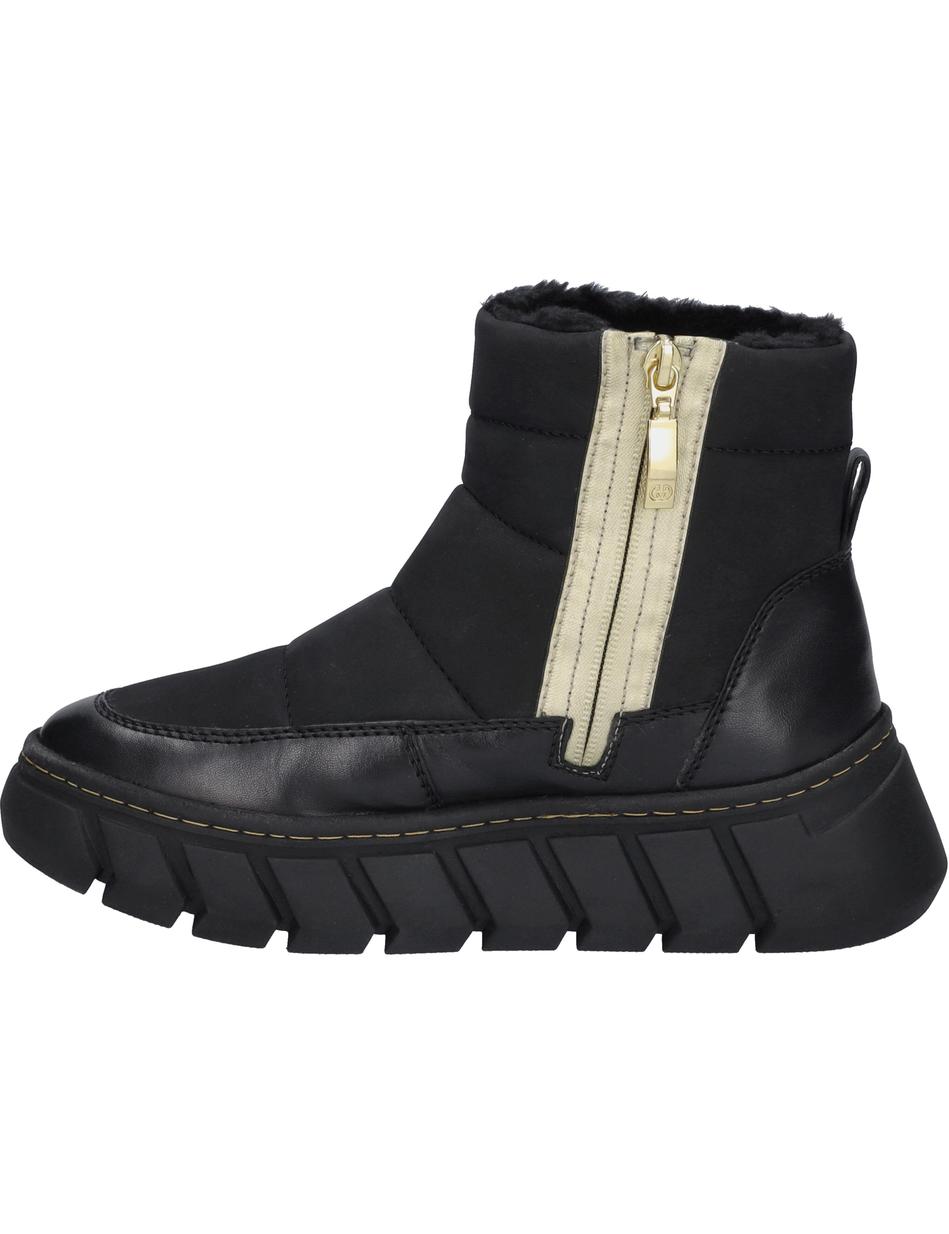 Stiefelette Biella 15, schwarz