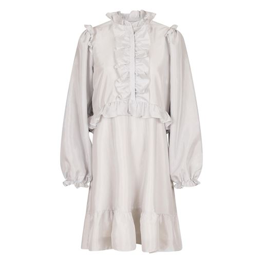 Neo Noir Zinka Kjole, Ivory, 38