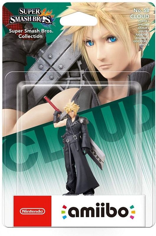 Amiibo - Cloud - Interactief Figuurtje - Player 2